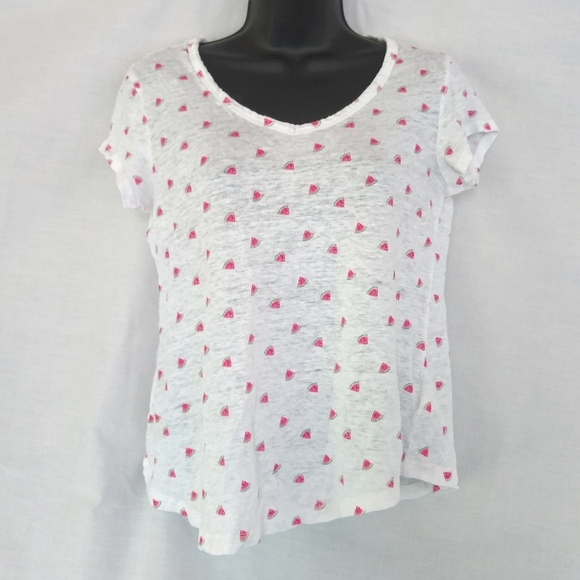 C&C California▪️Linen Watermelon Tee - Picture 1 of 3